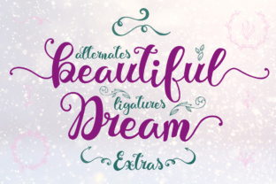 Beautiful Dream Font for Elegant Design
