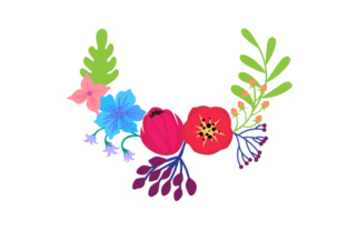 Evaluating Floral Wreath 3: A Practical Asset for Digital and Print Design