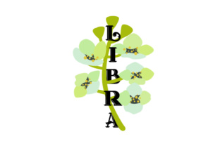 Floral Libra: Elegant Typography for Modern Branding