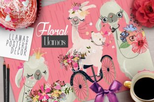 Floral Llamas: A Comprehensive Guide to the Lovely Llamas II Design Collection
