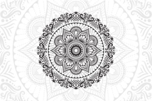 Floral Mandala Design Assets