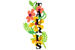 Floral Taurus: Understanding the Symbolism and Versatility of This Botanical Zodiac Design