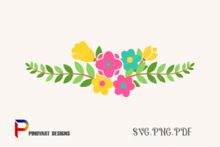 Flower Graphics: Versatile Files for Every Creator