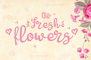 Fresh Flowers: Elevating Designs with Playful Monograms and Floral Embellishments