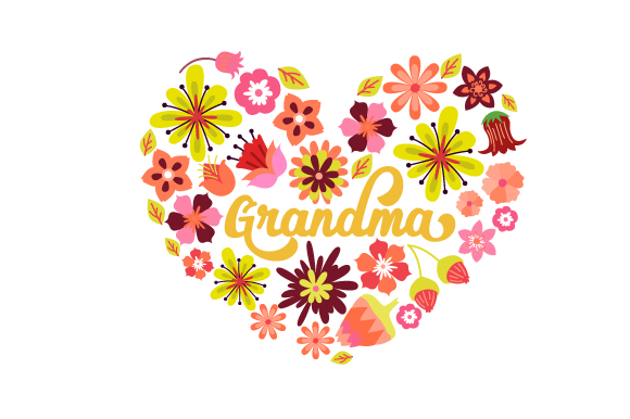 Grandma Floral Heart: A Comprehensive Guide to Versatile Vector Design Assets