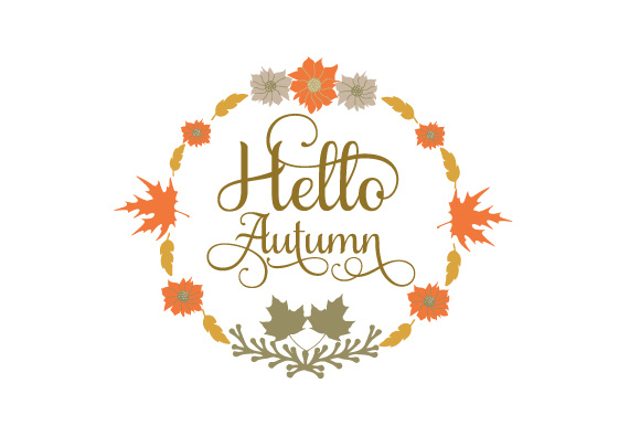 Hello Autumn: Versatile Floral Design for Every Creator