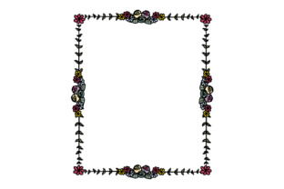 Integrating Decorative Floral Borders into Professional Design Workflows