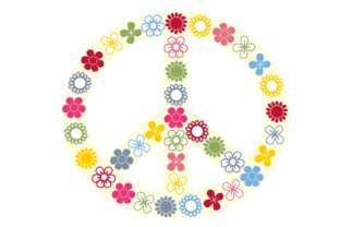 Peace - Floral: Versatile Design Assets for Creators